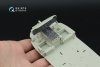 Quinta Studio QDS-35167 МН-60S Knighthawk 3D-Printed & coloured Interior on decal paper (Kitty Hawk) (Small version) 1/35